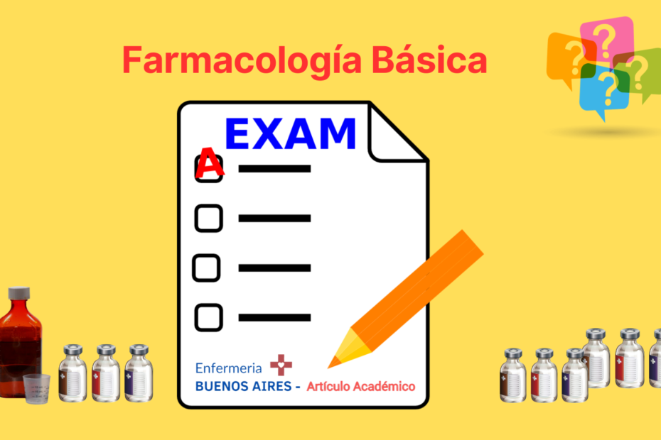 Examen Farmacología Básica 2