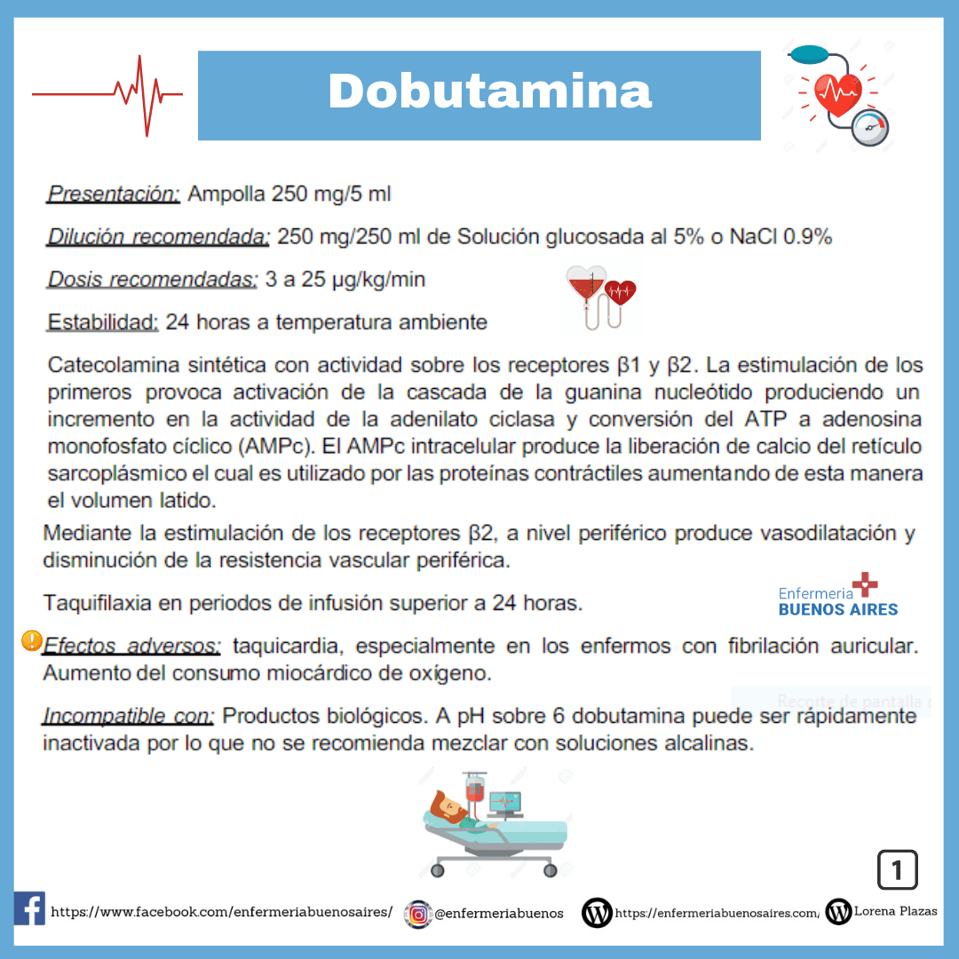 Dobutamina