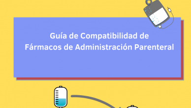 Guía de compatibilidad de farmacos por Via Parenteral