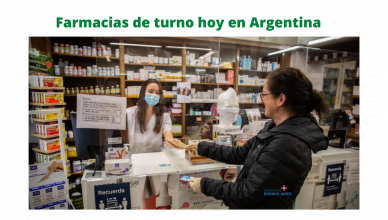 Todo sobre el nuevo sitio de farmacias de turno hoy en Argentina