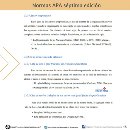 Normas APA 7ª edición
