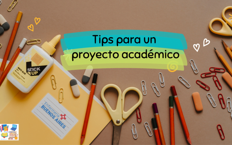 Tips para un proyecto académico