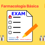 Examen Farmacología Básica 2