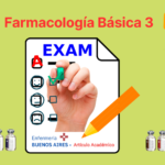 Examen Farmacología Básica 3